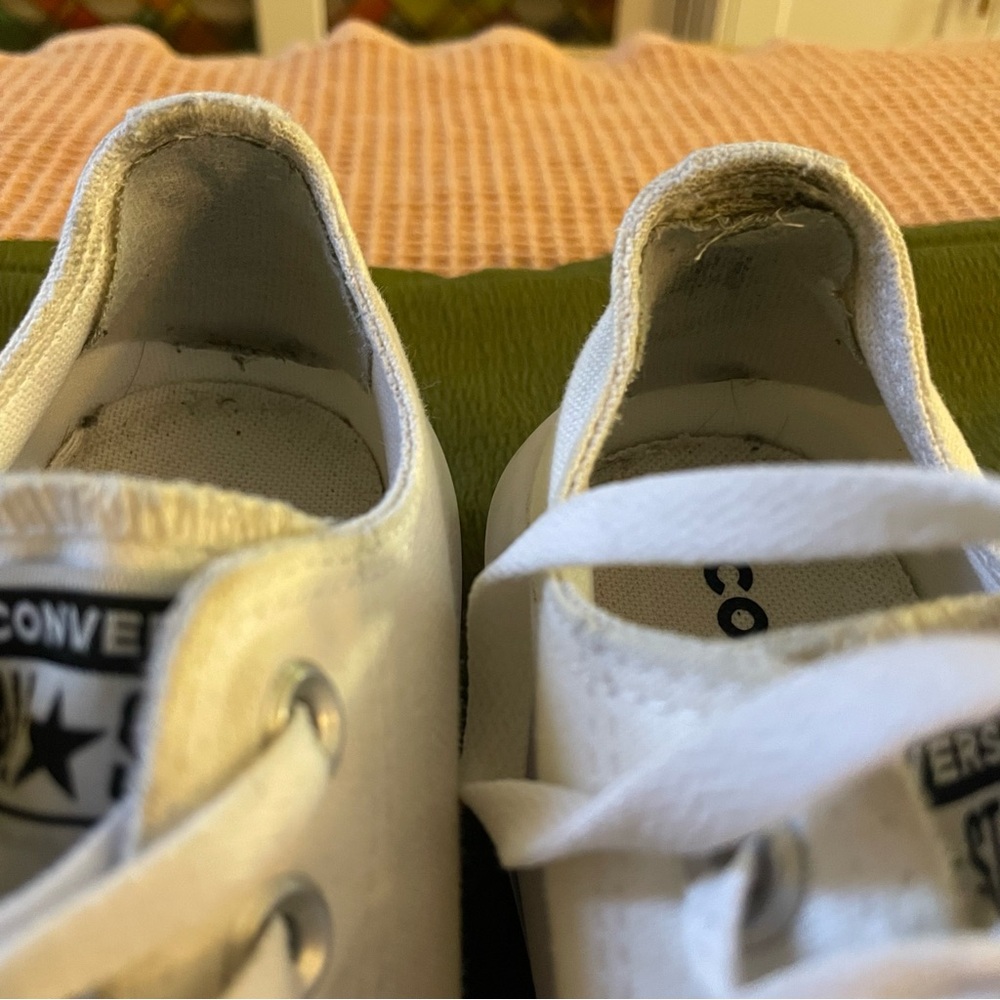White Converse Move - Picture 3 of 6